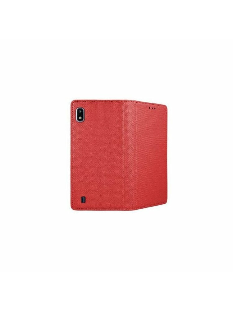 Mocco Smart Magnet Book Case For Samsung Galaxy S21 Plus Red