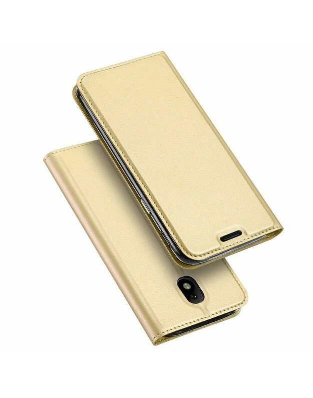 „DUX DUCIS Skin Pro“ dėklas „Samsung Galaxy J7 2017 J730 gold“