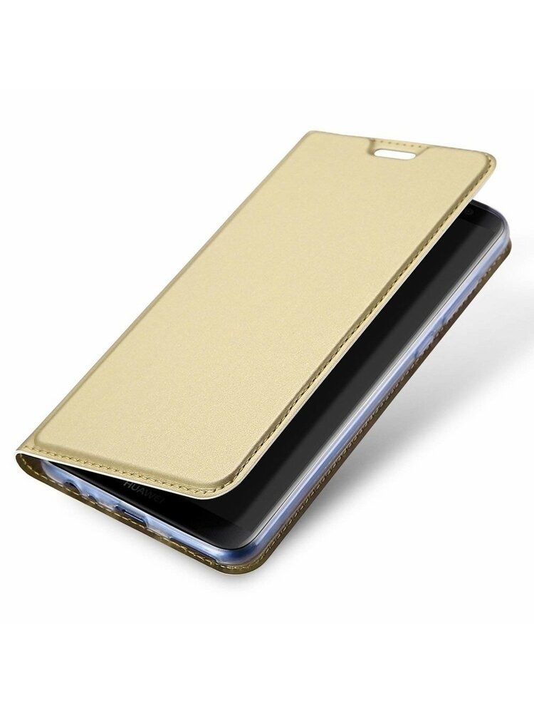 „DUX DUCIS Skin Pro“ dėklas „Samsung Galaxy J7 2017 J730 gold“