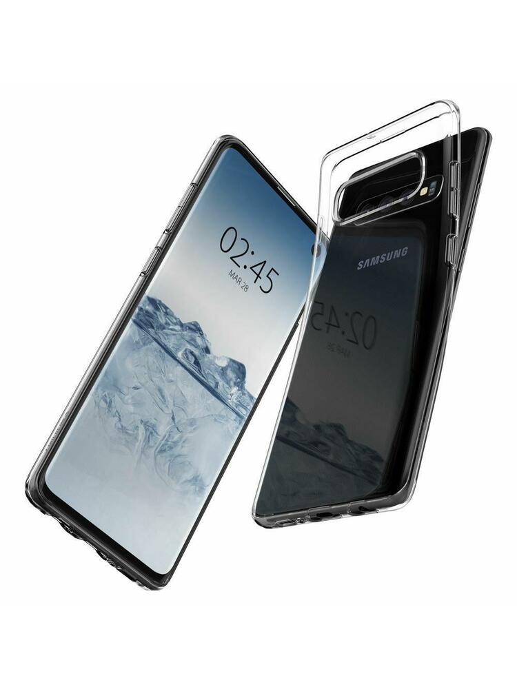 SPIGEN LIQUID CRYSTAL SAM S10 + skaidrus