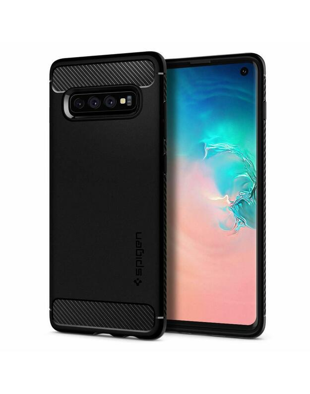 SPIGEN ARMOR SAM S10 juoda