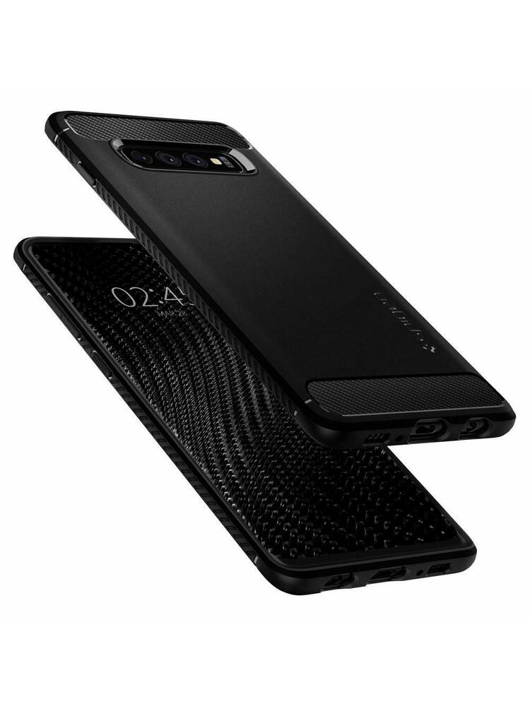 SPIGEN ARMOR SAM S10 juoda