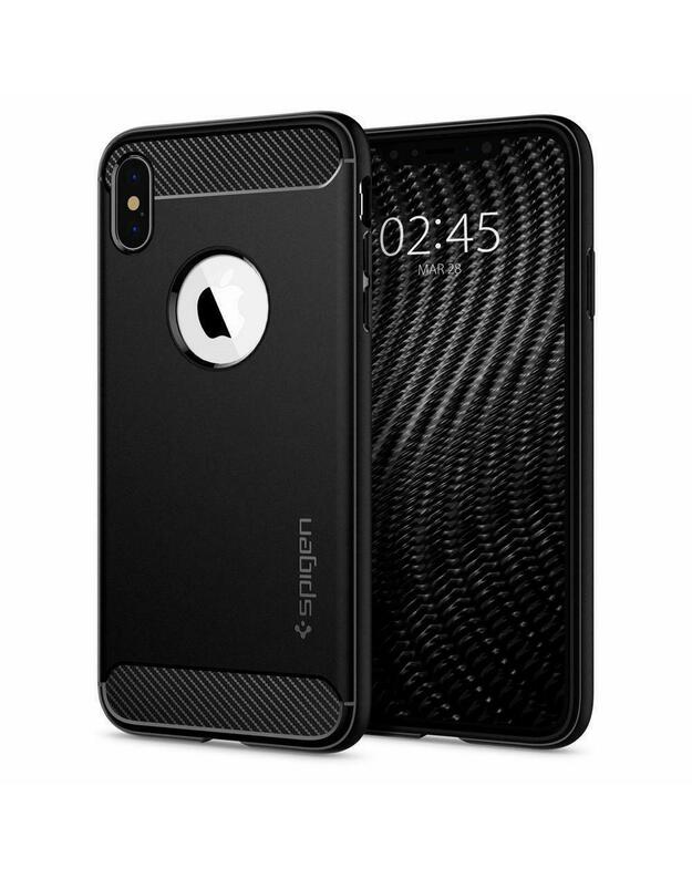 SPIGEN ARMOR IPH XR juoda