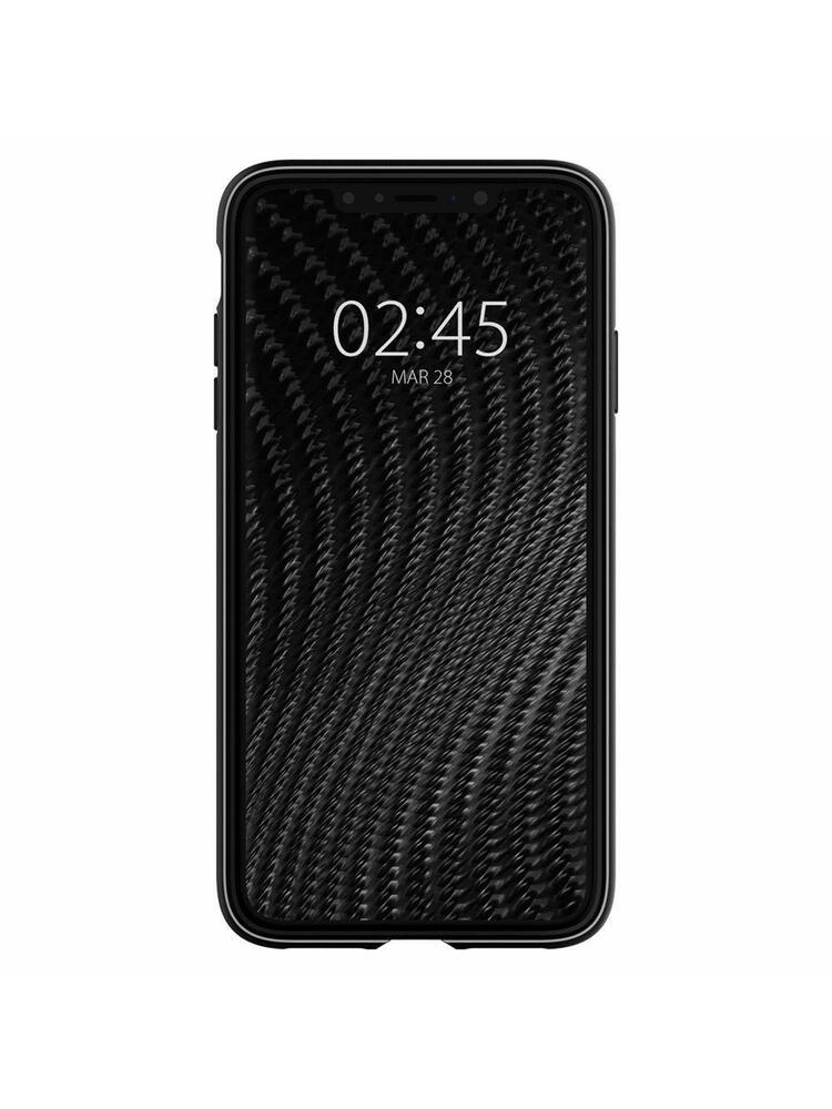 SPIGEN ARMOR IPH XR juoda