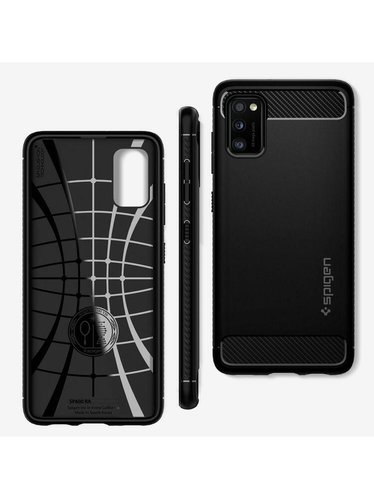 SPIGEN ARMOR SAM A41 juoda