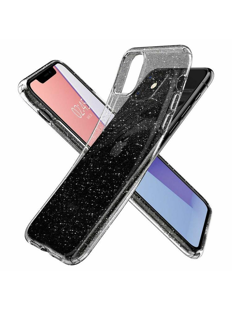 SPIGEN GLITTER CRYSTAL IPH XI / 11 skaidrus