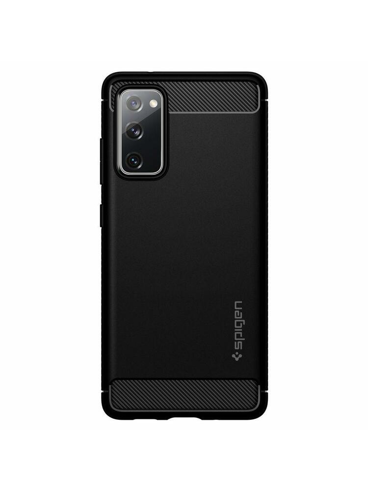 SPIGEN ARMOR SAM S20 FE juoda