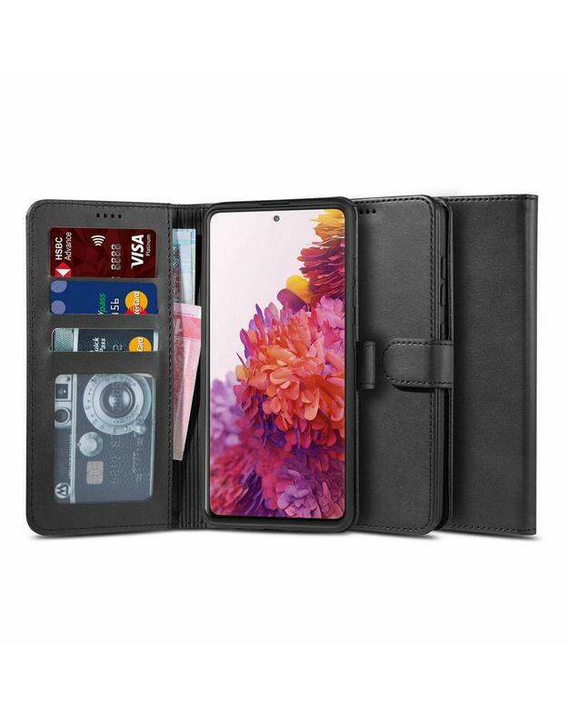 TECH - PROTECT WALLET 2 SAM S20 FE juoda