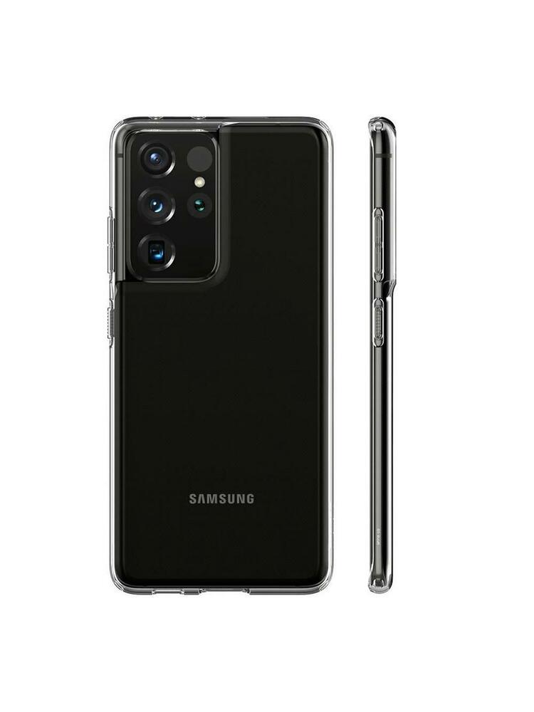 SPIGEN LIQUID CRYSTAL SAM S21 ULTRA clea