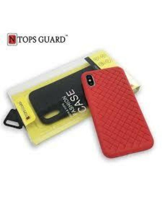 Top Guard Samsung  J3 2016 raudona nugarėle