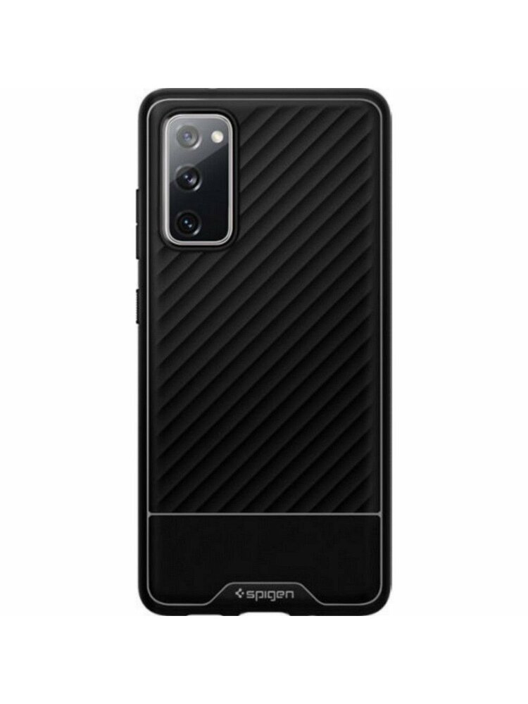 „SPIGEN“ šarvai „SAMSUNG S20 FE“ juodai