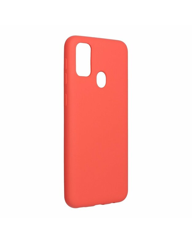 „Forcell“ dėklas „SILICONE LITE“, skirtas „Samsung Galaxy M21“ rausvas