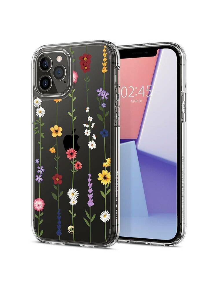 IPHONE 12/12 PRO Spigen Cyrill Cecile Flower Garden