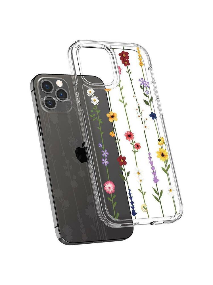 IPHONE 12/12 PRO Spigen Cyrill Cecile Flower Garden