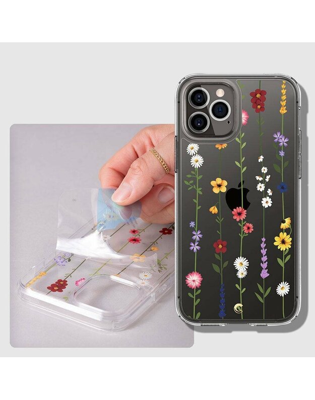 IPHONE 12/12 PRO Spigen Cyrill Cecile Flower Garden