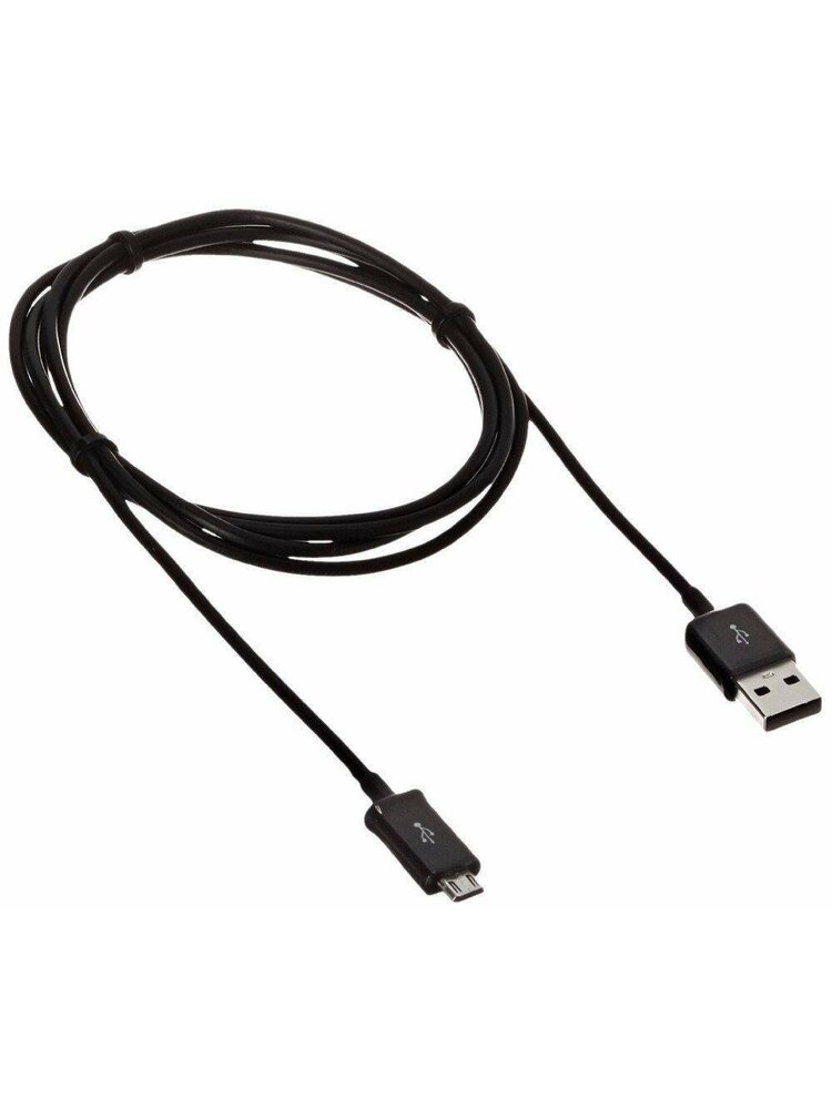 Originalus laidas 1,5 m „Micro USB“ SAMSUNG ECB-DU4EBE juodas BULK