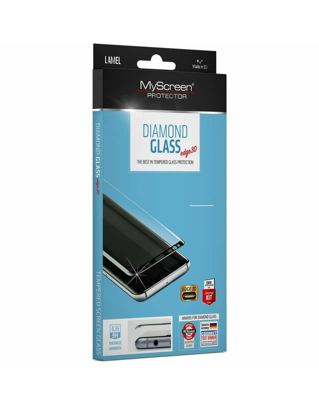 Grūdintas stiklas XIAOMI MI 11 / MI 11 PRO „MyScreen Diamond Glass Edge 3D“ juodas