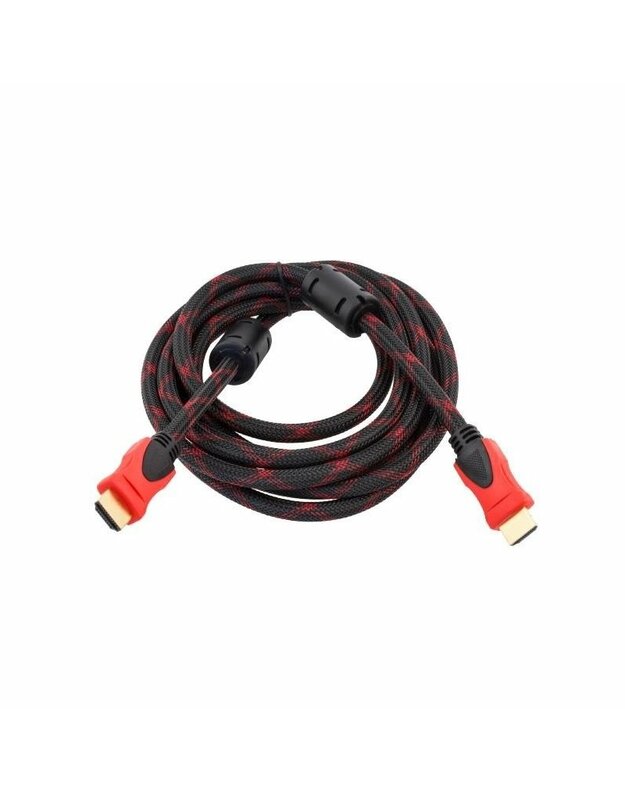 Laidas HDMI-HDMI 1.3 3D GOLD 3M