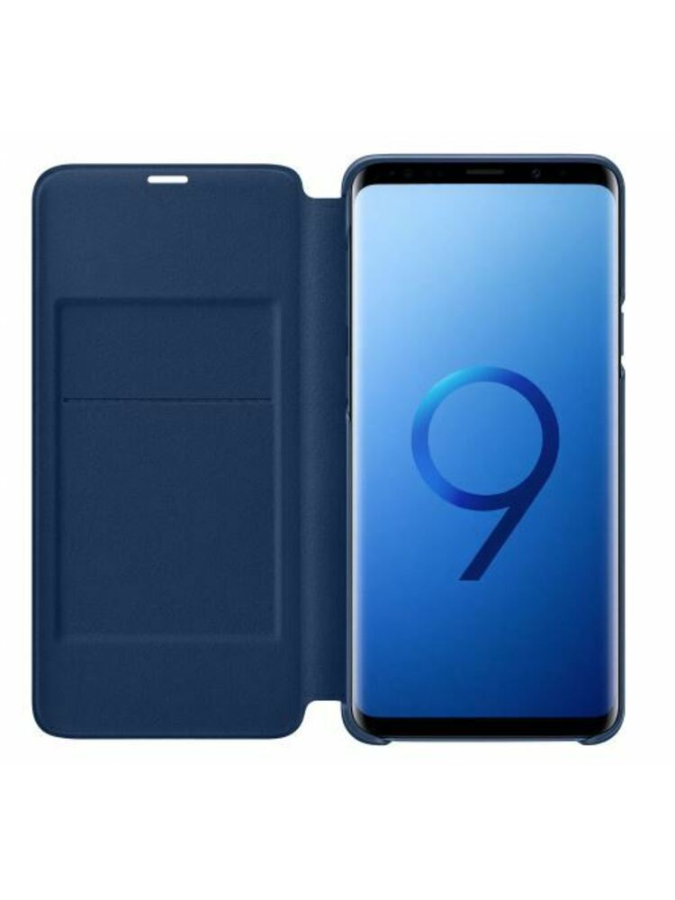 Samsung Galaxy S9 + Originalus atverčiamas dėklas su LED pranešimu