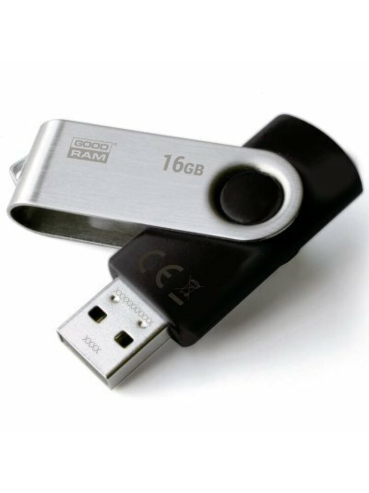 GOODRAM memory USB UTS2 16GB USB 2.0 Black