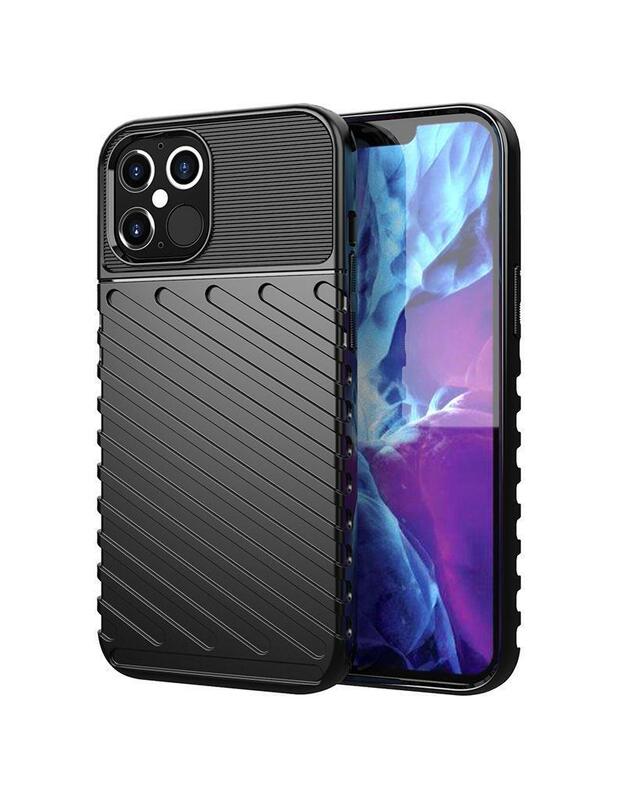 Galiniai dangteliai, THUNDER SILICON Iphone 11