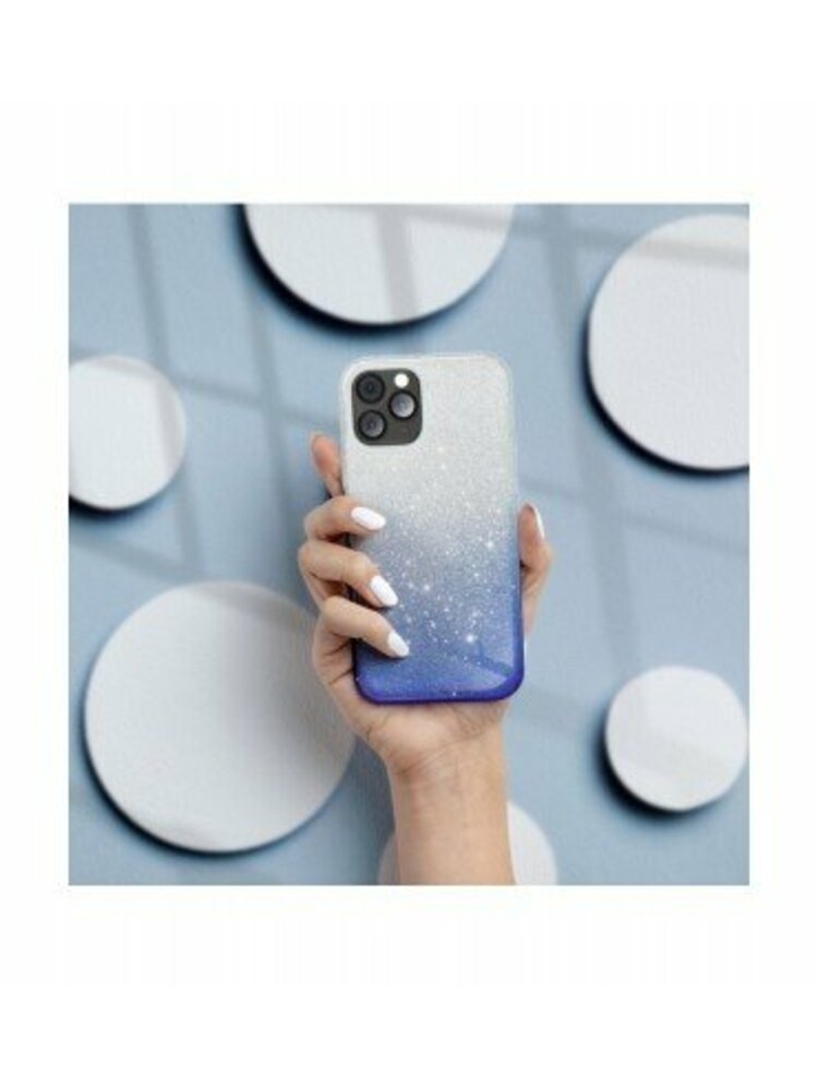 TPU dangtelis FORCELL SHINING, skirtas „Samsung Galaxy S20 FE 5G Blue“