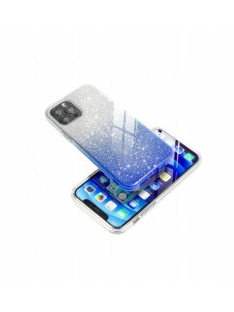 TPU dangtelis FORCELL SHINING, skirtas „Samsung Galaxy S20 FE 5G Blue“