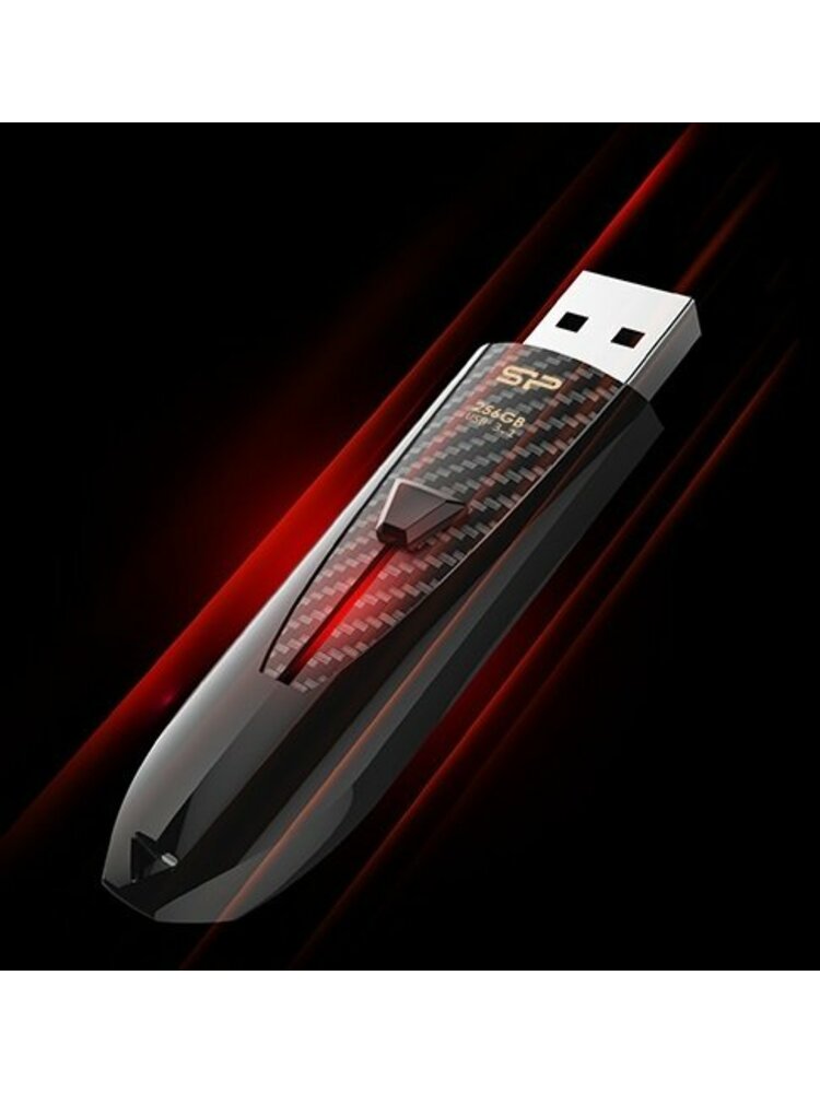 USB laikmena Atmintinė Silicon Power B25 Blaze, 32GB