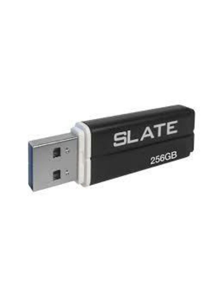 Patriot Slate Flash Drives 256GB USB 3.1, Gen. 1 (USB 3.0)