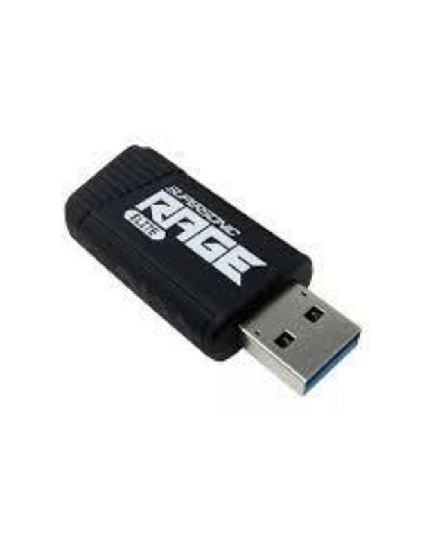 Pen drive Patriot Memory Rage Elite PEF256GSRE3USB (256GB; USB 3.1; black color)