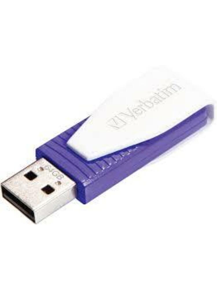 USB laikmena Atmintinė Verbatim 49816, 64GB