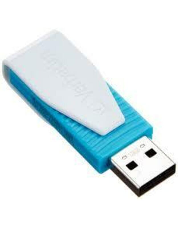 Flash USB 2.0 128GB Verbatim SWIVEL