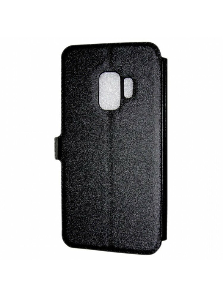 „Samsung Galaxy S9 Cover“ piniginės dėklas juodas