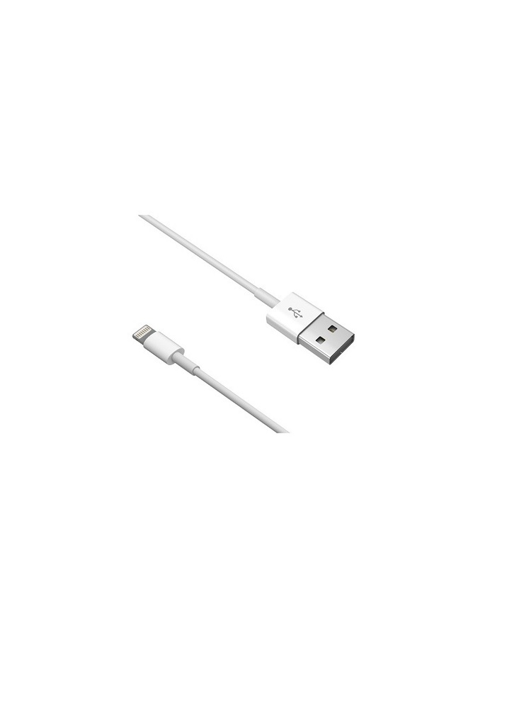 Devia kabelis Smart USB - Lightning 2,0 m 2,1A baltas