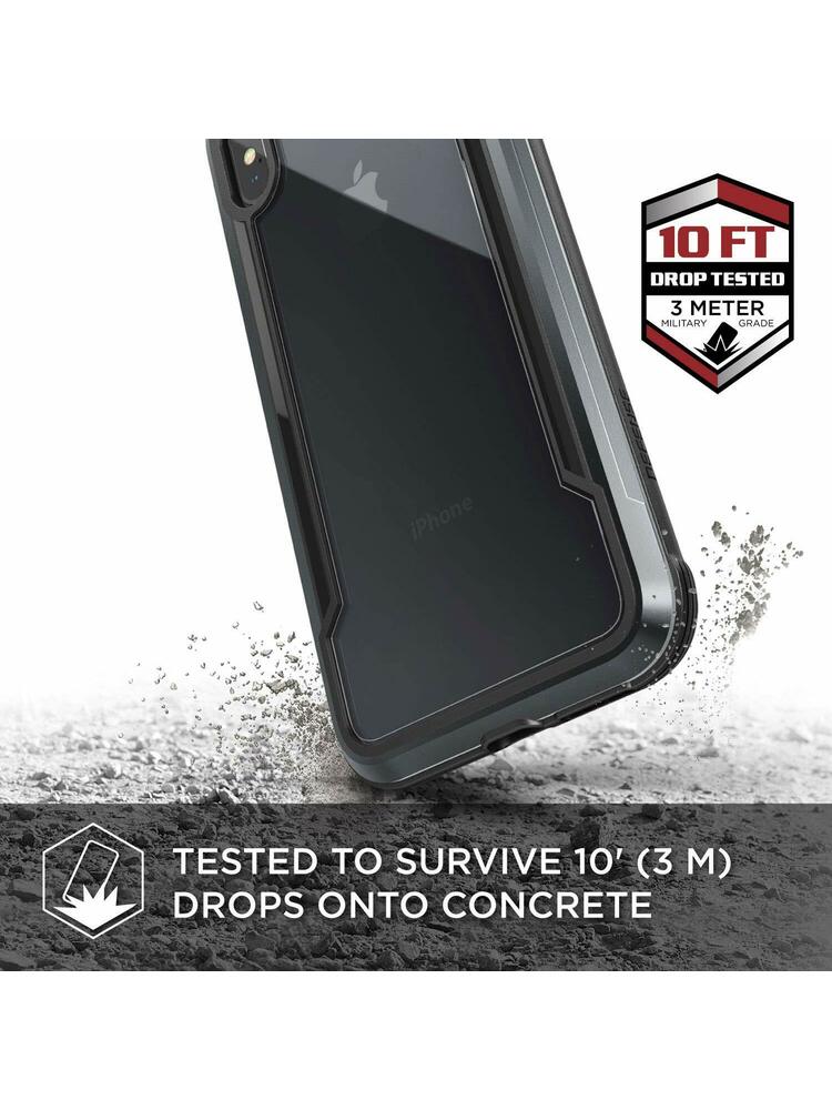 X-doria Apple iPhone X Hard Case Defense Shield 