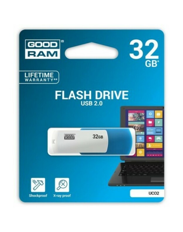 GOODRAM COLOR MIX 32GB USB 2.0 Color Mix