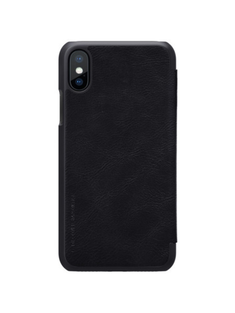 NILLKIN QIN LEATHER ETUI IPHONE 11 PRO BLACK dėklas