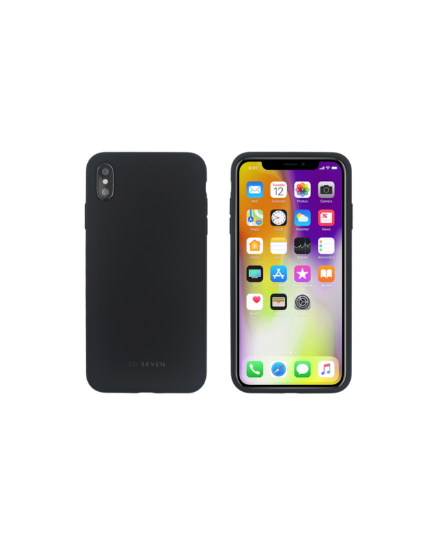 „IPHONE XS MAX“ DĖKLAS – „SO SEVEN SMOOTHIE“ JUODAS