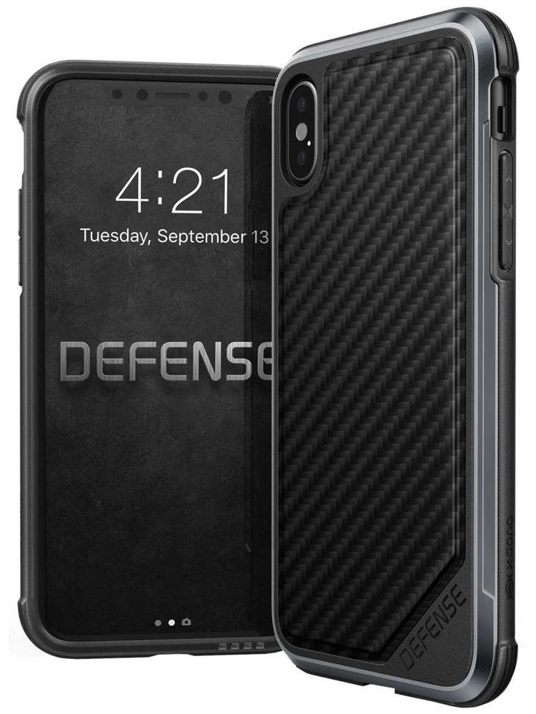 X-doria Apple iPhone X/iPhone XS Hard Case Defense Lux