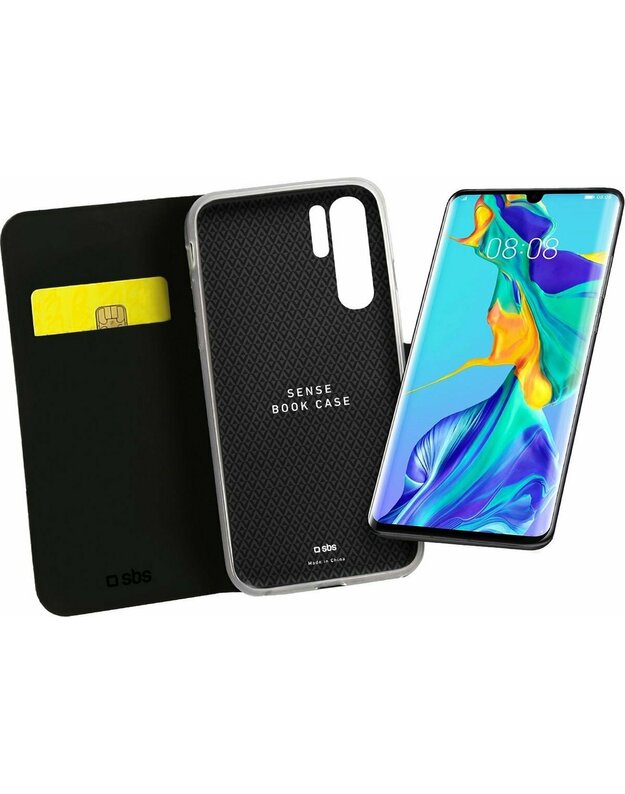 SBS Mobile Sense Book Case Huawei P30 Pro – juodas