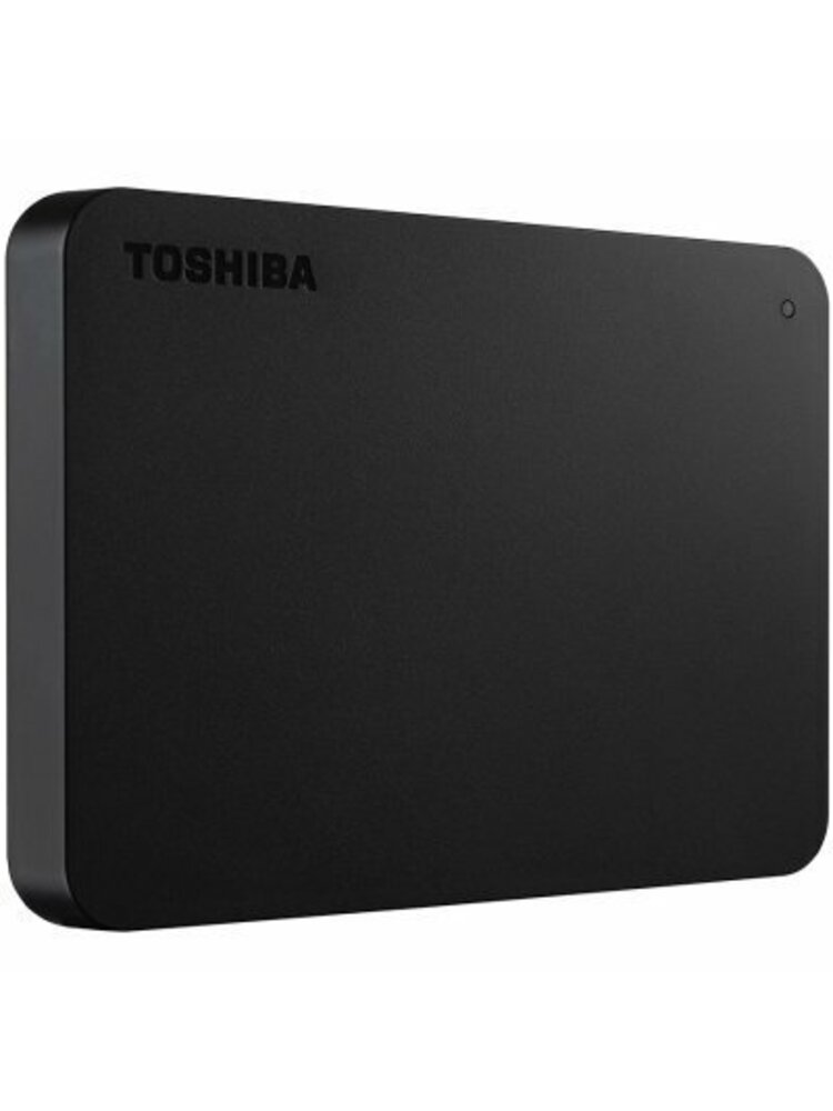 „TOSHIBA“ išorinio HDD CANVIO pagrindai (2,5 "/ 6,63 cm, 2 TB, USB 3.0)	