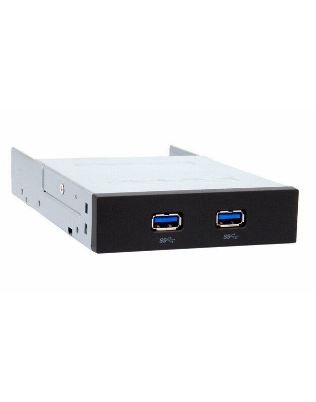 „CHIEFTEC MUB-3002 USB 3.0“ priekinis skydelis, 2 x USB 3.0