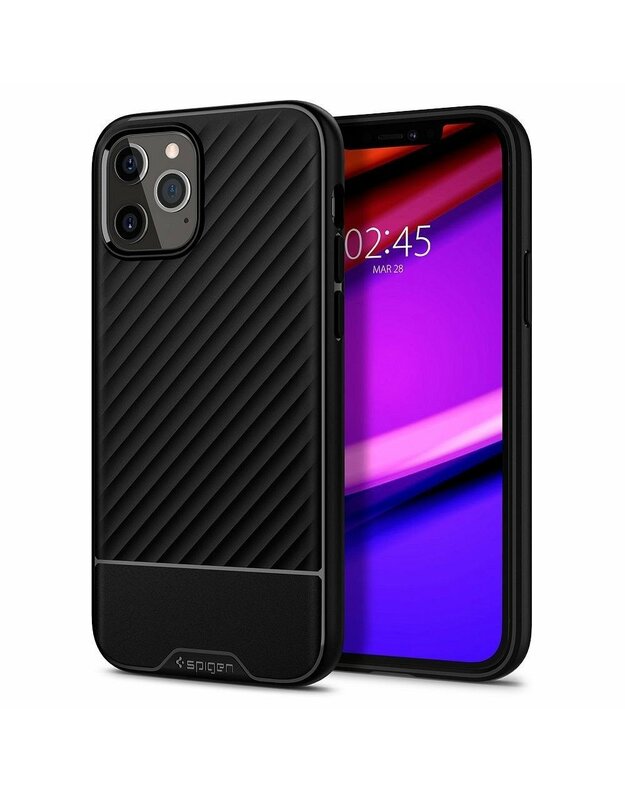 SPIGEN Core Armor do IPHONE 12 / 12 PRO black