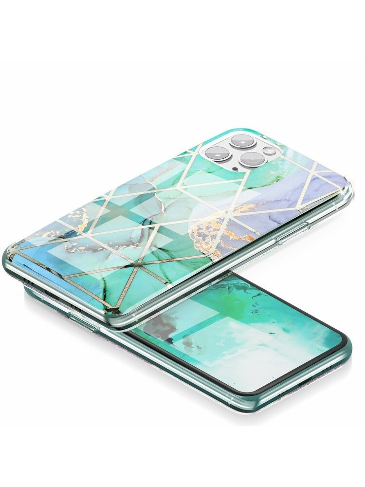 „Forcell“ „MARBLE COSMO“ dėklas, skirtas „SAMSUNG A21S design 03“