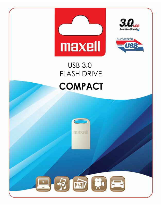 MAXELL COMPACT MUISTITIKKU 32GB USB 3.0