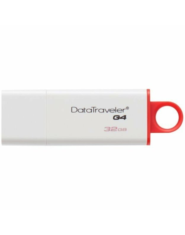 Kingston 32GB USB 3.0 DataTraveler I G4 (White + Red)