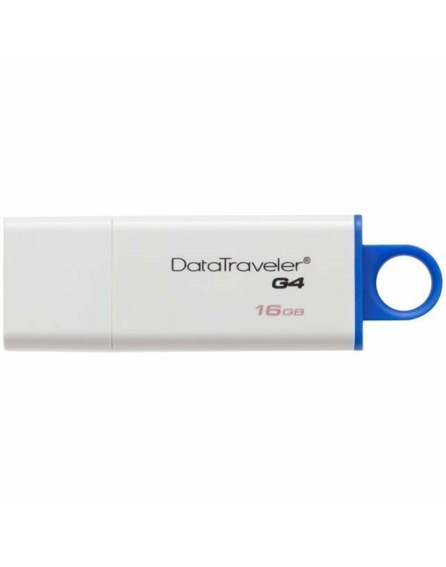 Kingston 16GB USB 3.0 DataTraveler I G4 (White + Blue)