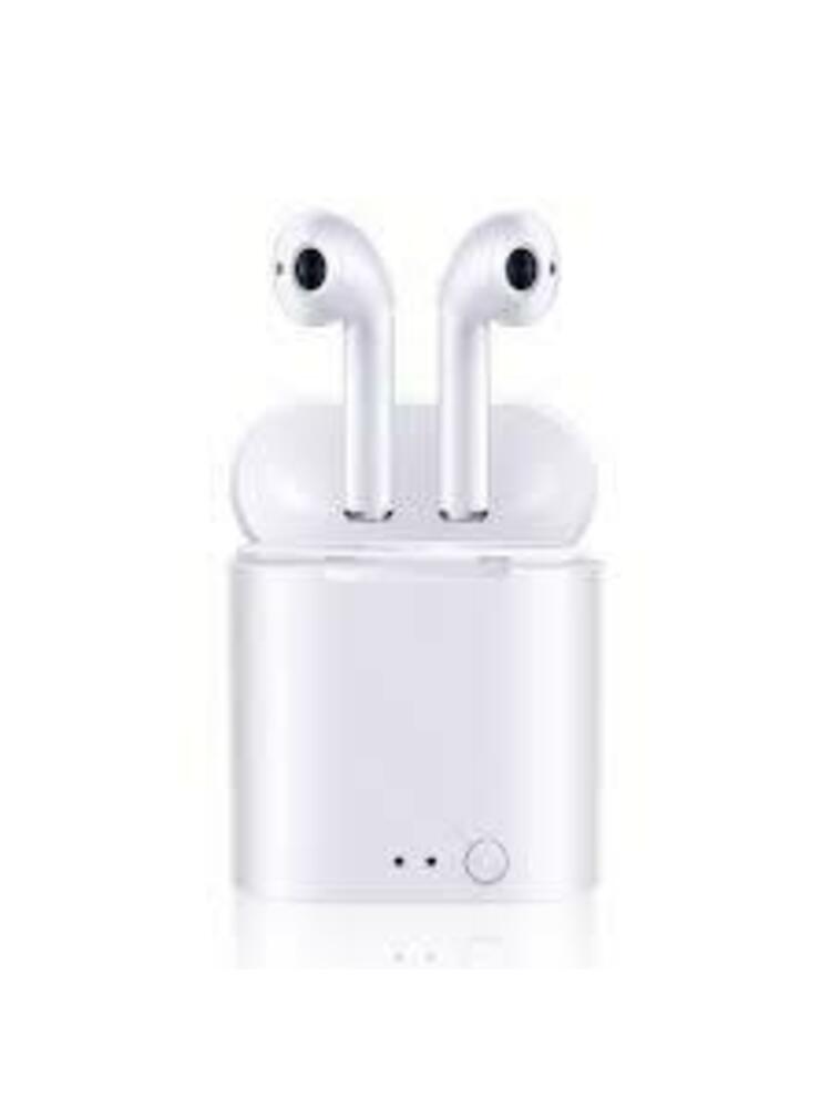 Belaidės ausinės EarPods I7 TWS Bluetooth Mini