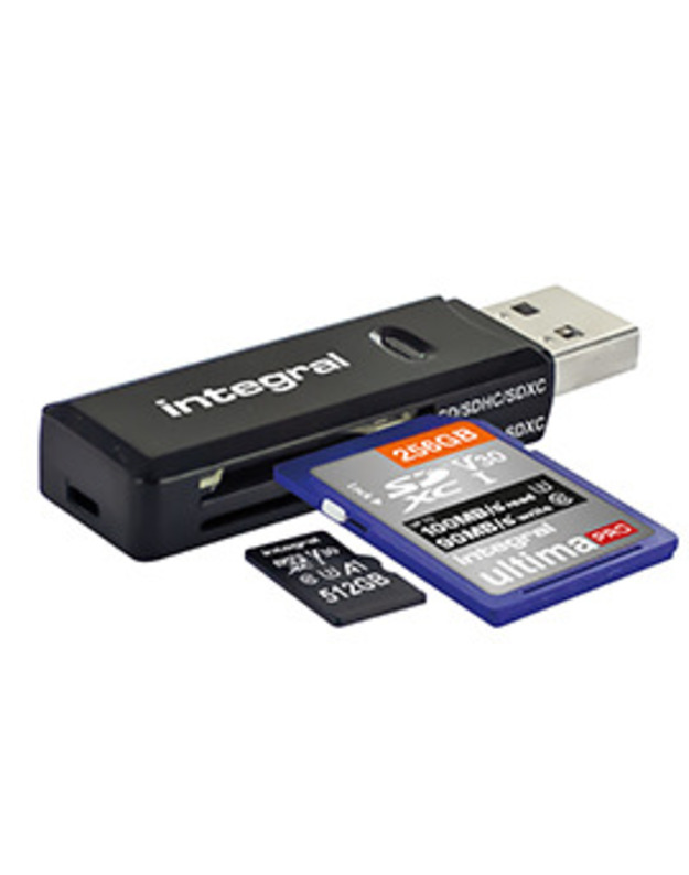 USB 3.1 SD IR „MICROSD“ KORTELIŲ SKAITYTUVAS