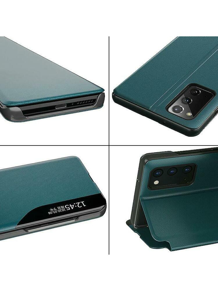 SMART FLIP COVER SAMSUNG  A52 žalias